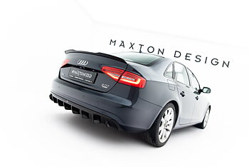 SPOILER CAP SUITABLE FOR AUDI A4 SEDAN B8 / B8 FACELIFT – MAXTON DESIGN