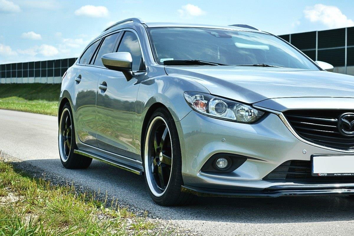 Side Skirts Diffusers V.1 Mazda 6 Estate GJ Mk3 - 2