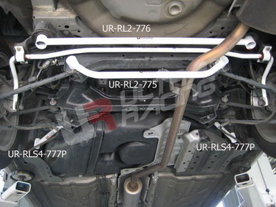 HONDA ACCORD 08+ 4/5D ULTRARACING 2X 2-POINT REAR LOWER BARS
