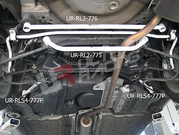 HONDA ACCORD 08+ 4/5D ULTRARACING REAR LOWER TIEBAR 775