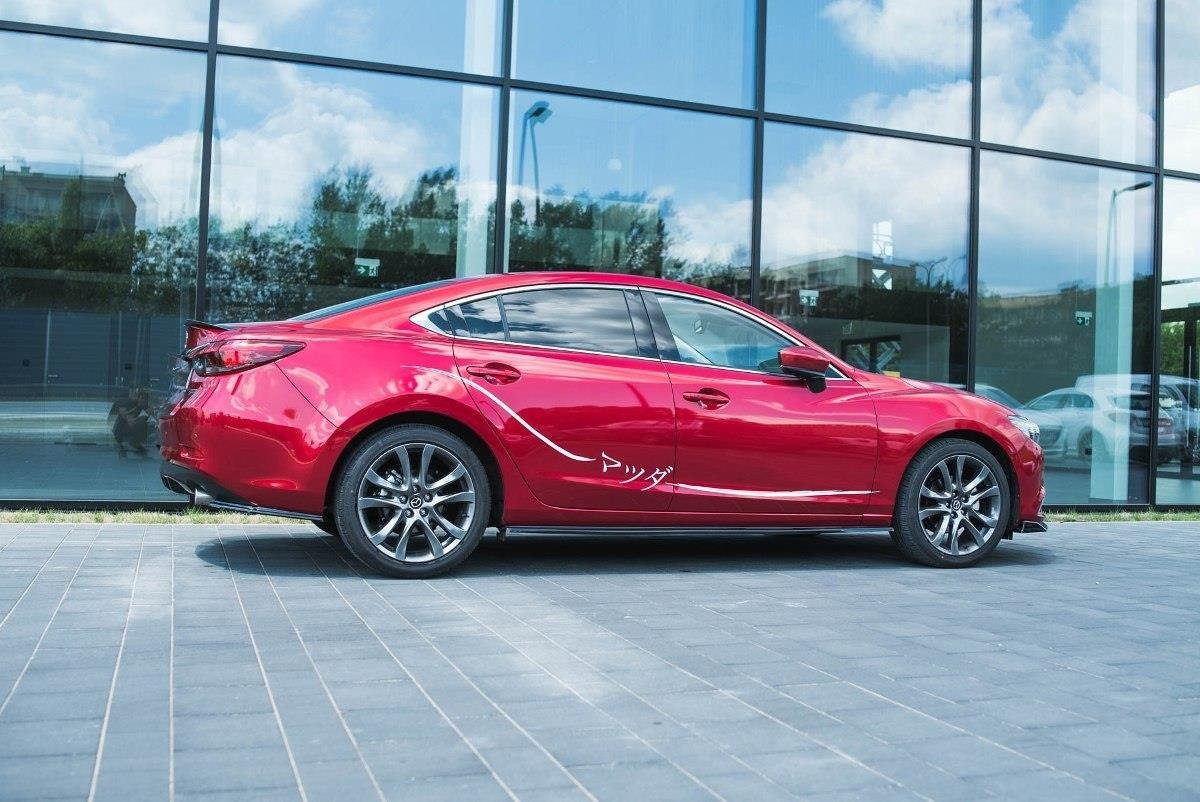 Side Skirts Diffusers Mazda 6 Sedan GJ Mk3 - 4