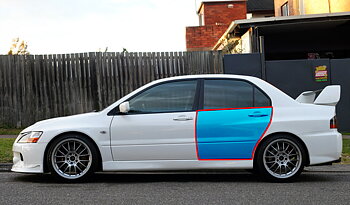 MITSUBISHI LANCER EVO 7/8/9 REAR LEFT DOOR LIGHTWEIGHT FRP