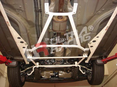 HONDA CIVIC FD/FD2 HYBRID/TYPER ULTRA-R 2-PUNKTS MITT H-STABILISERINGSSTAG
