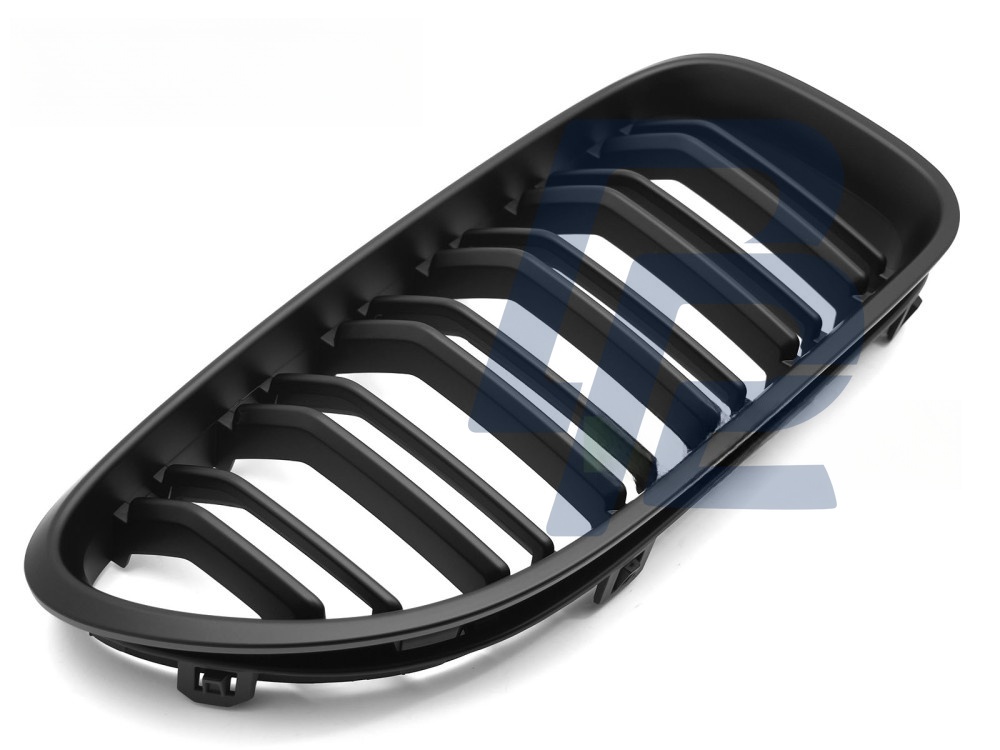 Grille Sport Matt Black Double-Slat for BMW F12 / F13 2011–2018 - 4