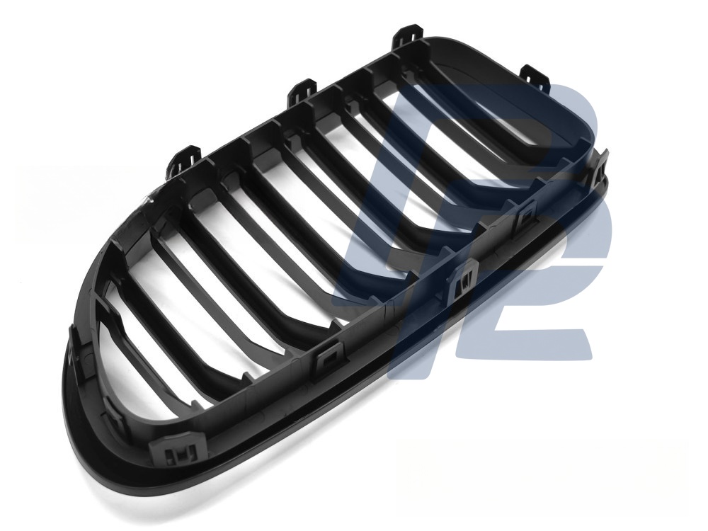 Grille Sport Matt Black Double-Slat for BMW F12 / F13 2011–2018 - 2