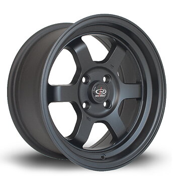 ROTA GRID (DRIFT)-V 15 INCH 7J 4X100 ET20 FBLACK