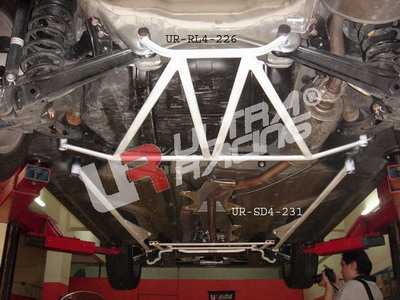 HONDA CIVIC FD 06+ HYBRID / FB 12+ ULTRA-R 4P BAKRE H-STAG