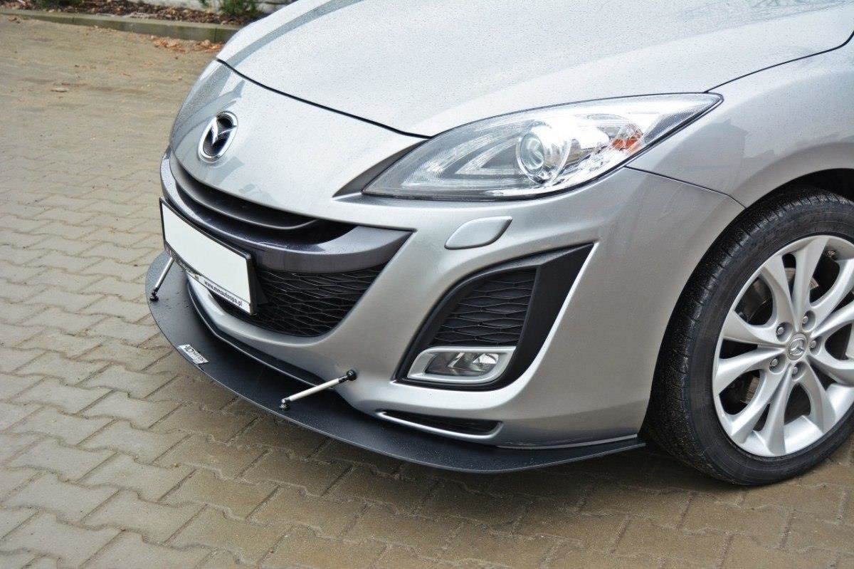 Front Racing Splitter Mazda 3 MK2 Sport (Preface) - 2