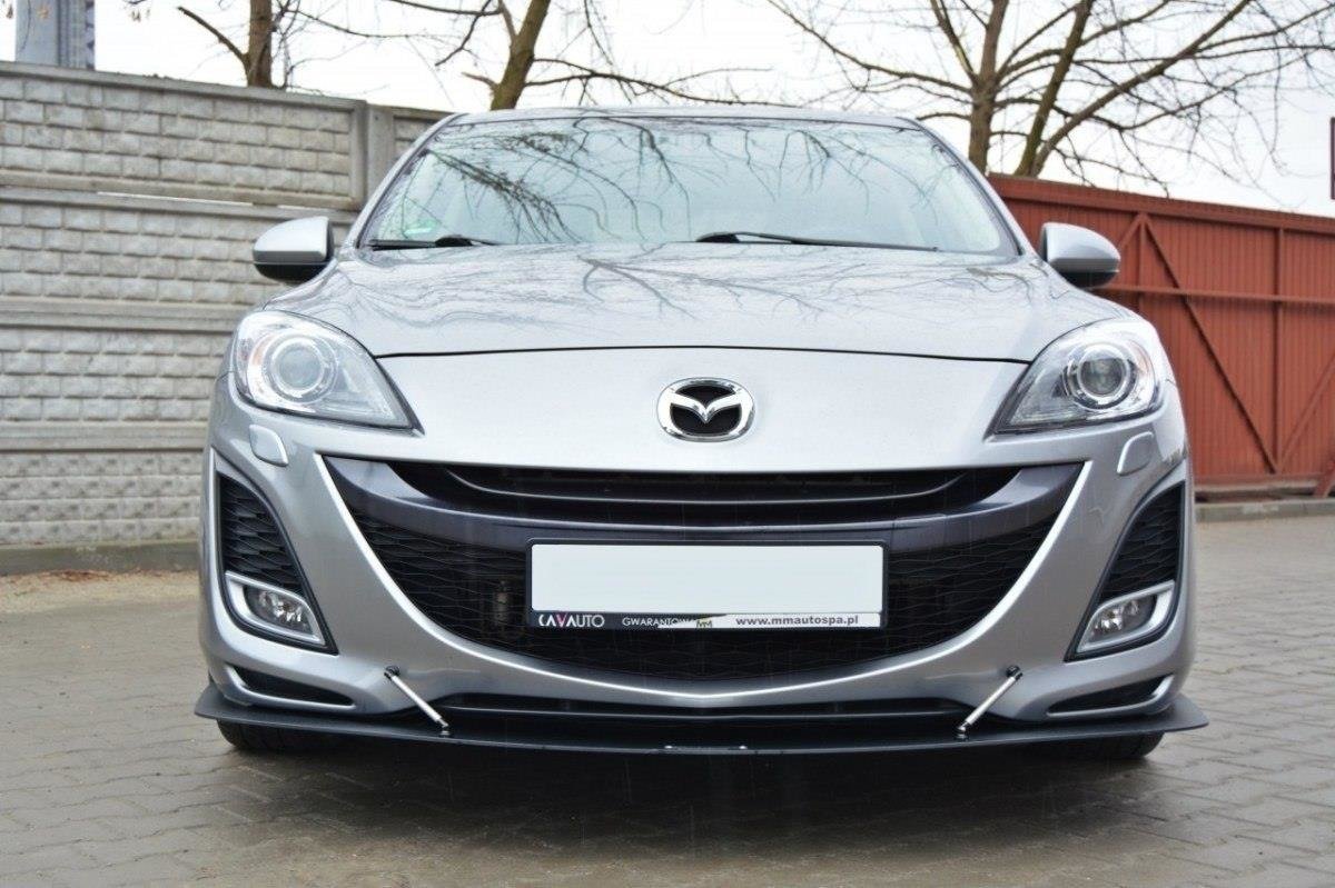 Front Racing Splitter Mazda 3 MK2 Sport (Preface) - 3