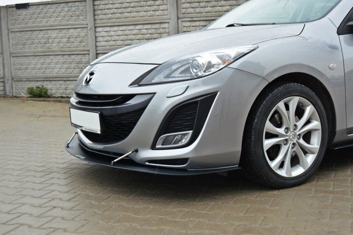 Front Racing Splitter Mazda 3 MK2 Sport (Preface)