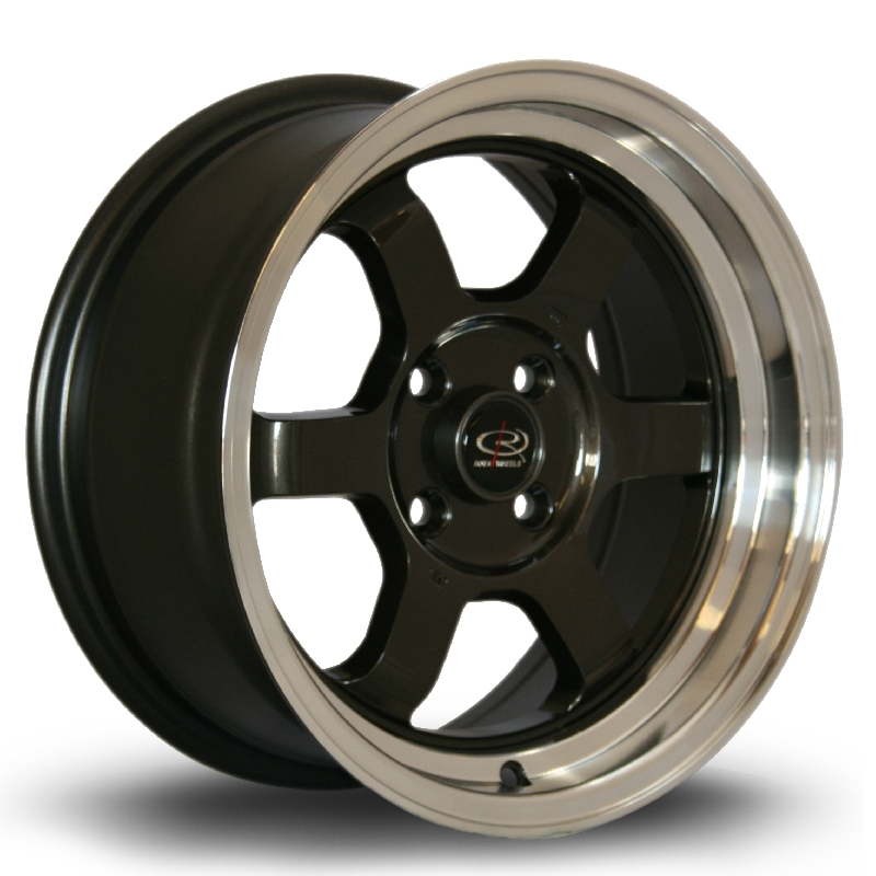 ROTA GRID (DRIFT)-V 15 INCH 7J 4X100 ET20 RLGUNMETAL