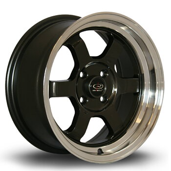 ROTA GRID (DRIFT)-V 15 INCH 7J 4X100 ET20 RLGUNMETAL