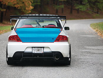 MITSUBISHI LANCER EVO 7/8/9 LIGHTWEIGHT FRP TRUNK/BOOTLID