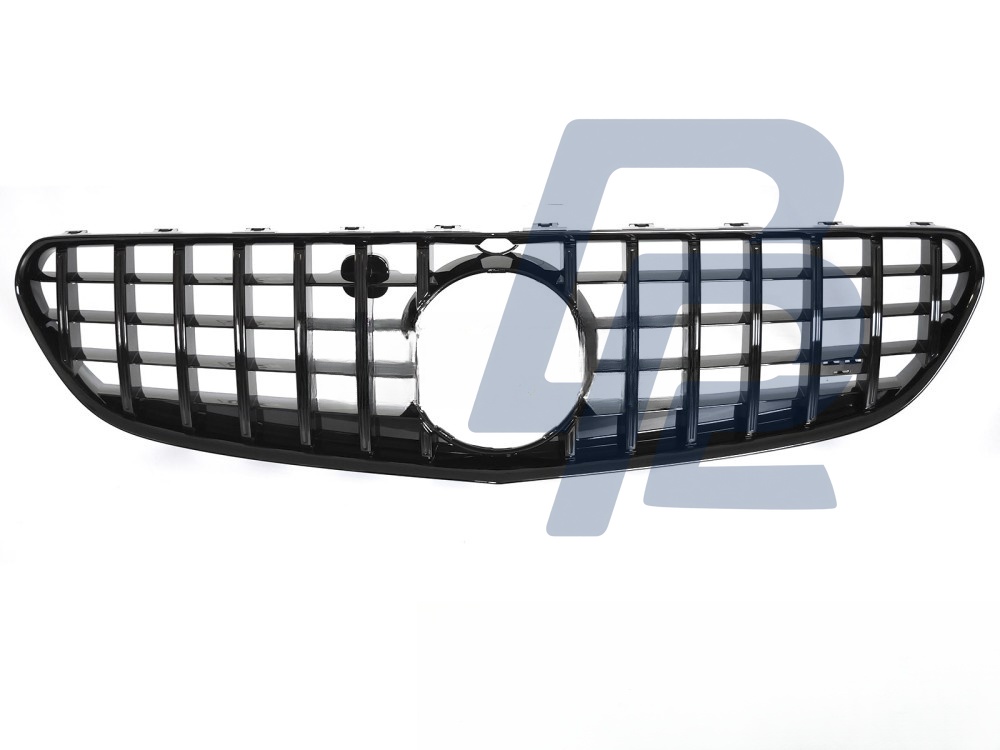 Grille Sport Gloss Black for Mercedes C217 / A217 2014–2020 - 5