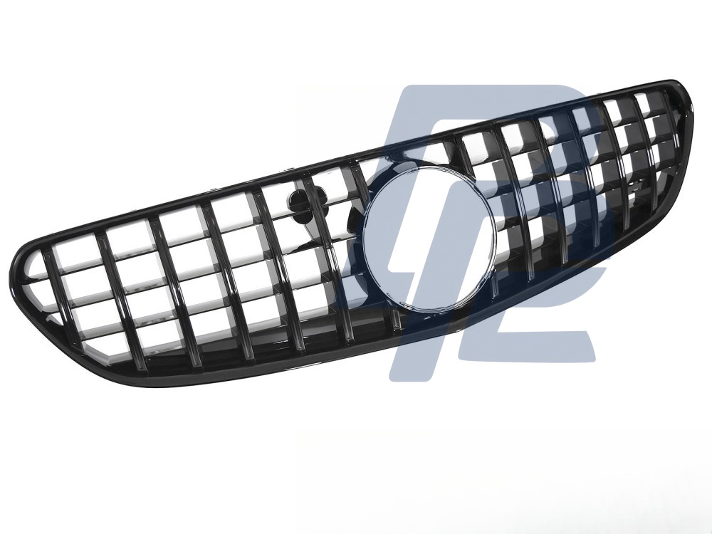 Grille Sport Gloss Black for Mercedes C217 / A217 2014–2020 - 4
