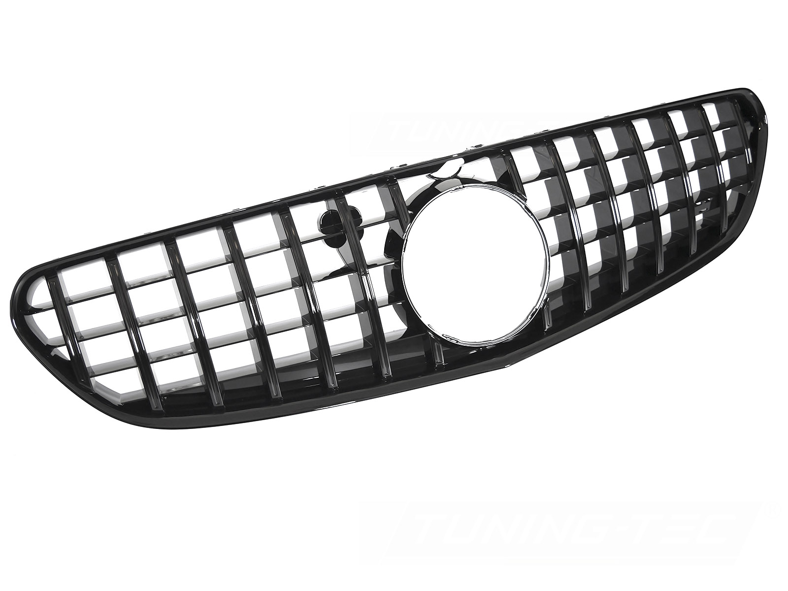 GRILL SPORT BLANK SVART TILL MERCEDES C217 / A217 2014-2020