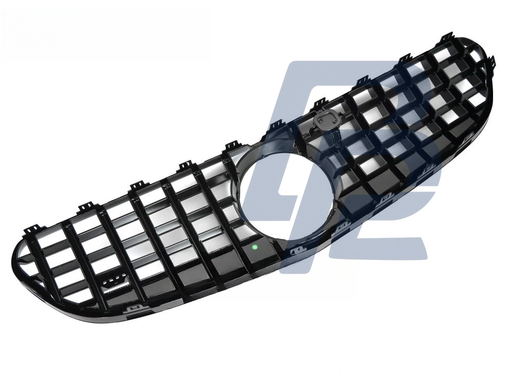 Grille Sport Gloss Black for Mercedes C217 / A217 2014–2020 - 3