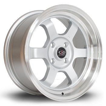 ROTA GRID (DRIFT)-V 15 INCH 7J 4X100 ET20 RLSILVER