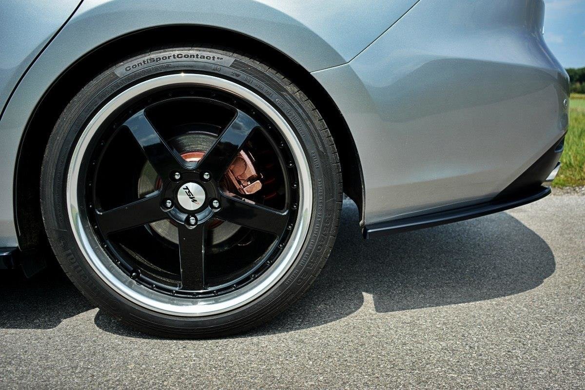 Rear Side Splitters Mazda 6 GJ (MK3) (2012-2014) - 4