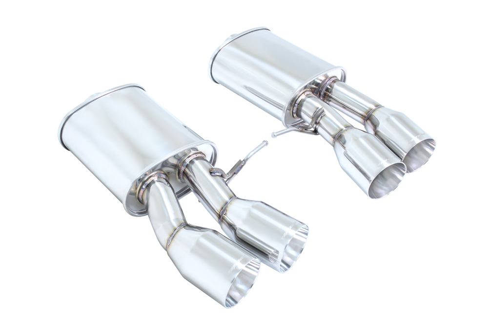 BMW M6 F13/F06 14+ MEGAN RACING SUPREMO AXLE BACK SS TIP