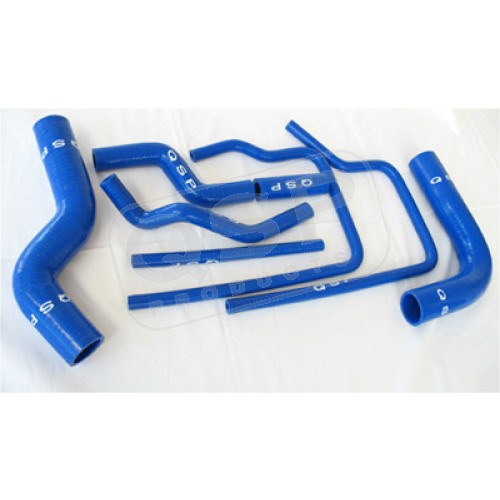 SUBARU IMPREZA GC8/GTT 97-00 COOLING HOSES 9PCS BLUE