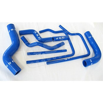 SUBARU IMPREZA GC8/GTT 97-00 COOLING HOSES 9PCS BLUE