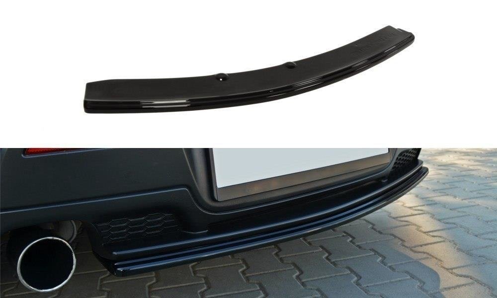 Central Rear Splitter Mazda 3 MPS Mk1 US-Spec Version