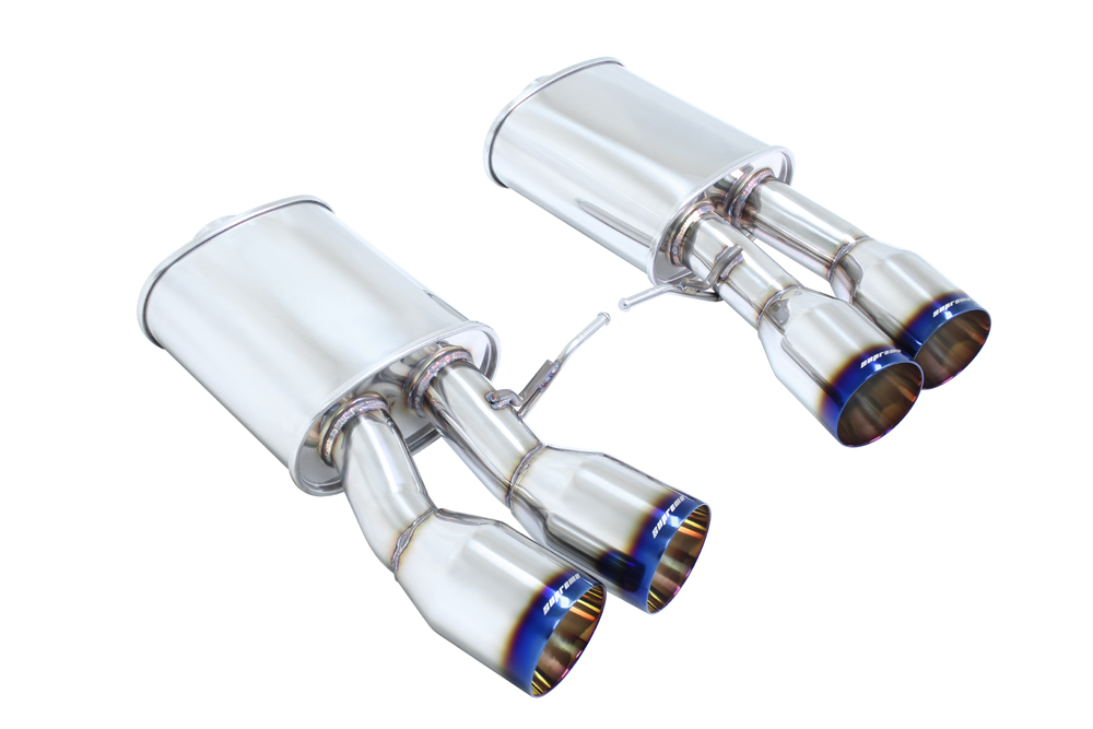 BMW M6 F13/F06 14+ MEGAN RACING SUPREMO AXLE BACK BURN TIP
