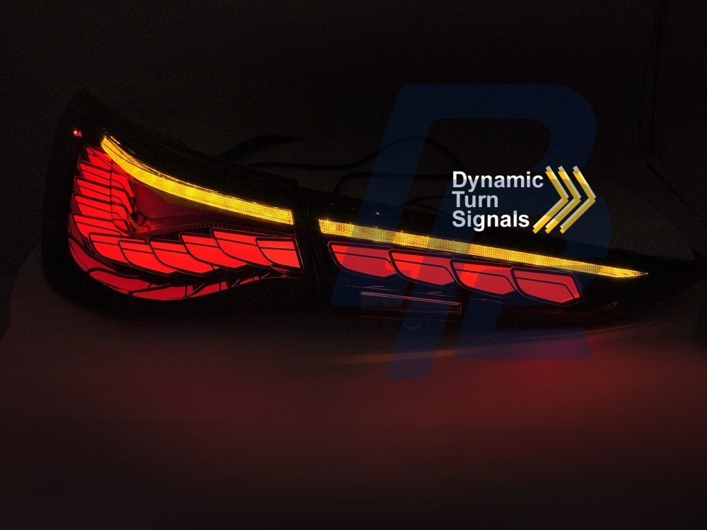 LED Tail Lights Red for BMW G22 G23 2020–2024 - 5