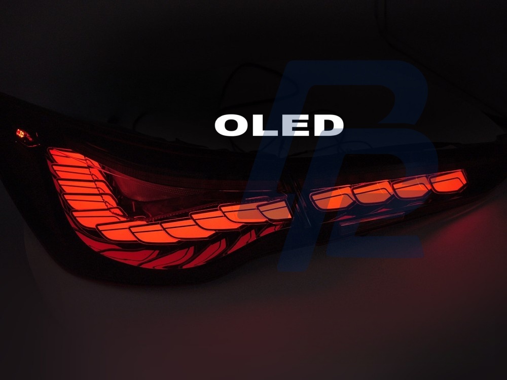 LED Tail Lights Red for BMW G22 G23 2020–2024 - 3