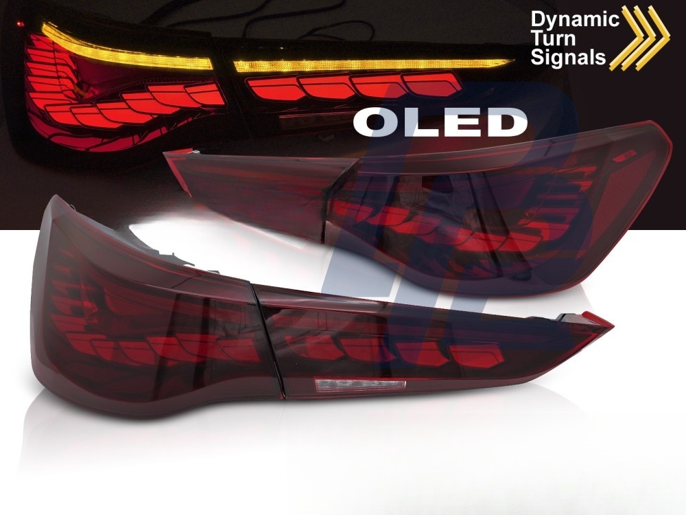 LED Tail Lights Red for BMW G22 G23 2020–2024 - 2