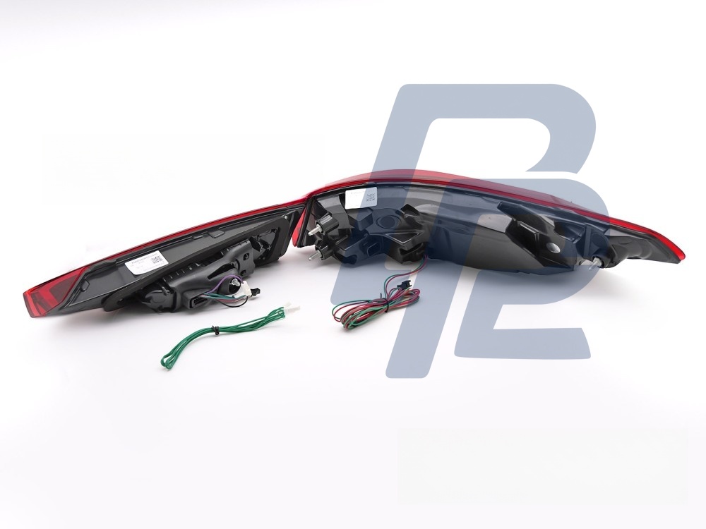 LED Tail Lights Red for BMW G22 G23 2020–2024 - 6