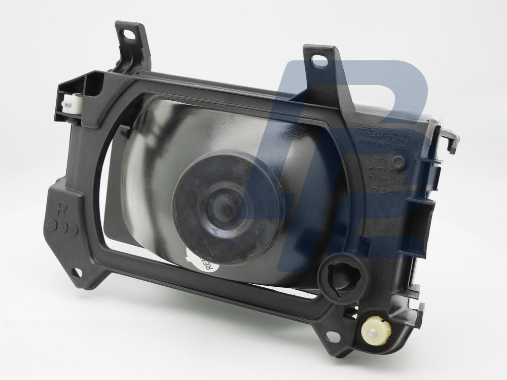 Headlights Black for VW T4 90-03.03 Transporter - 3