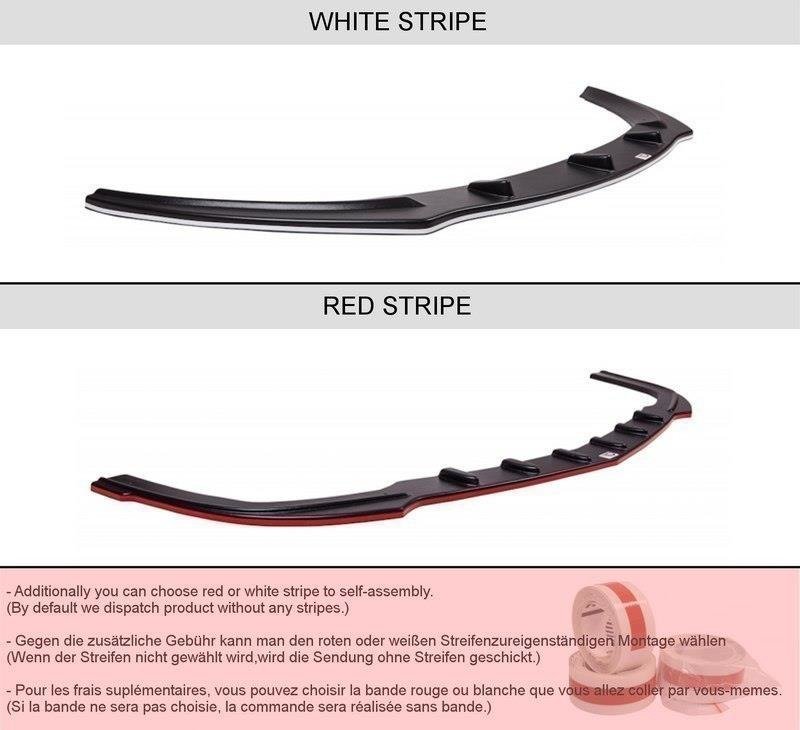 Front Splitter V.1 Mazda 3 Mk3 Facelift - 9