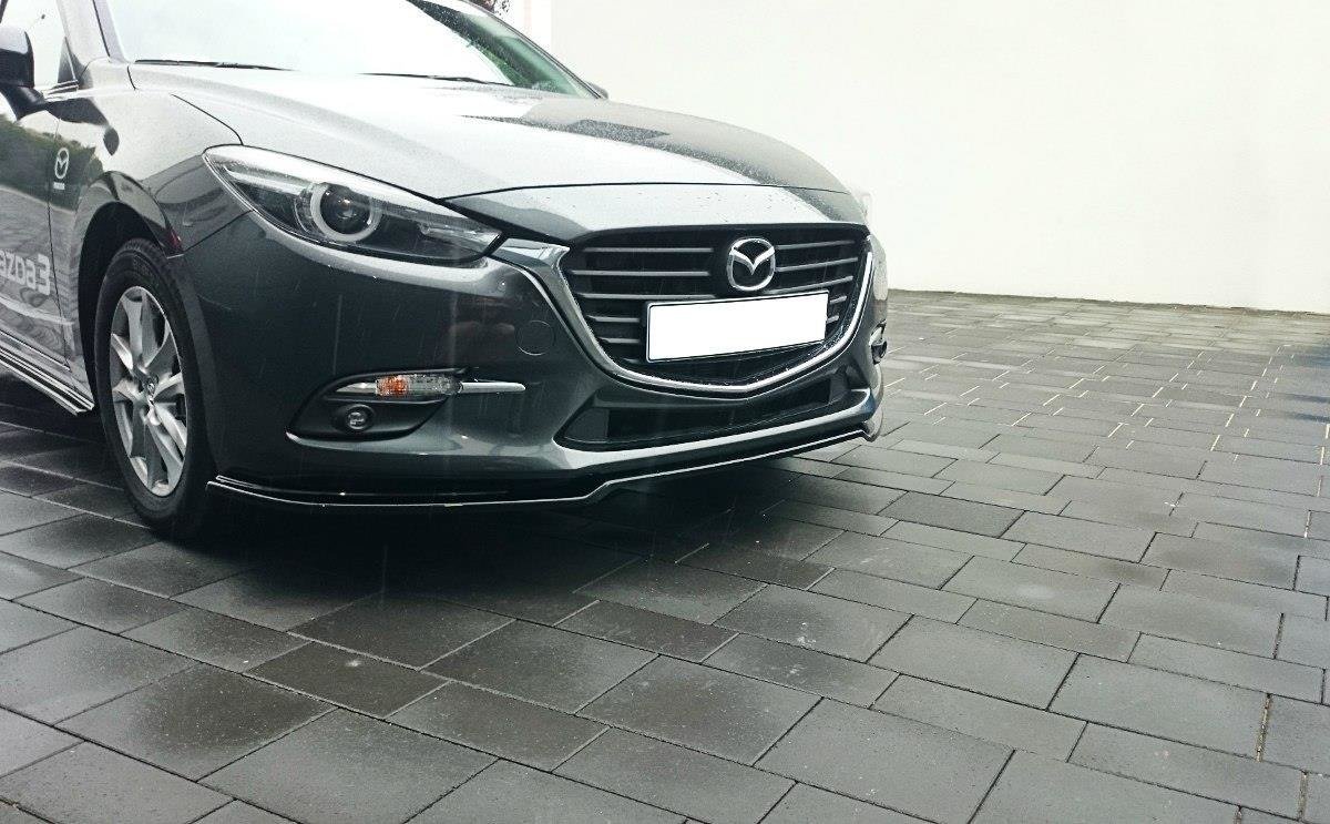 Front Splitter V.1 Mazda 3 Mk3 Facelift - 4
