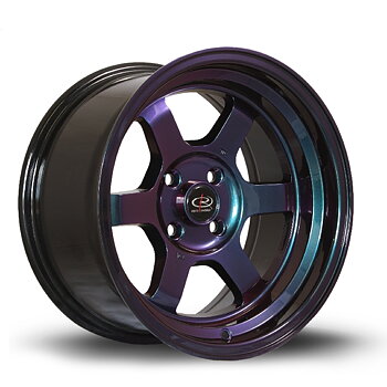 ROTA GRID (DRIFT)-V 15 INCH 8J 4X100 ET0 NEOCHROME