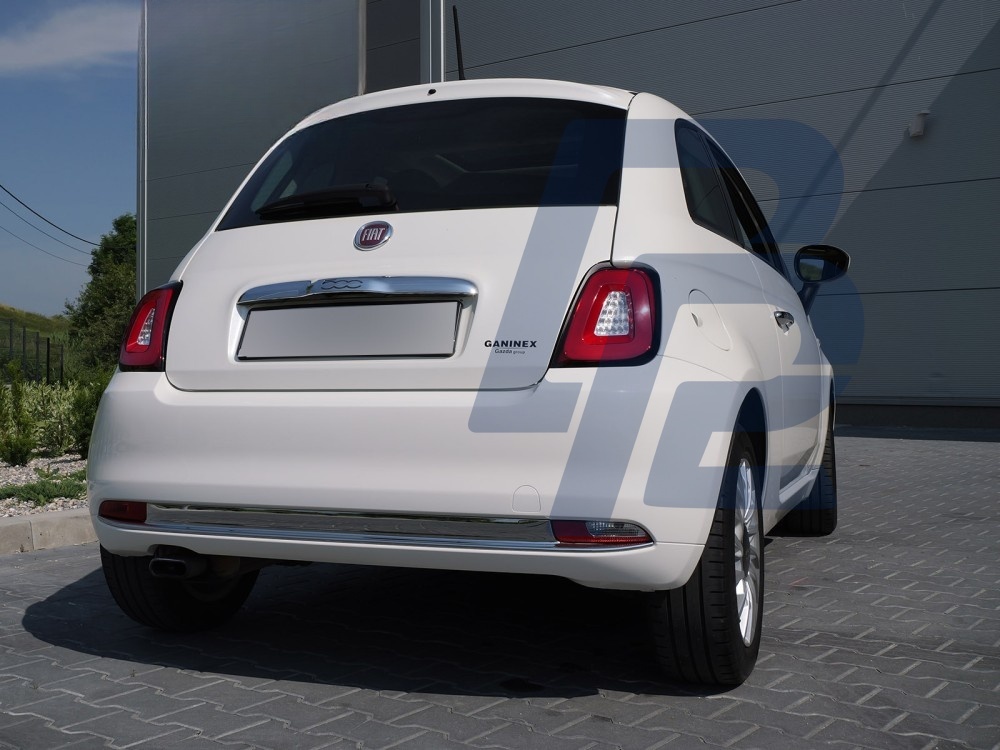 Tail Lights for Fiat 500 2015–2020 Red LED Bar - 3