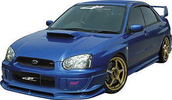SUBARU IMPREZA WRX 03-06 JP VIZAGES SIDESKIRTS