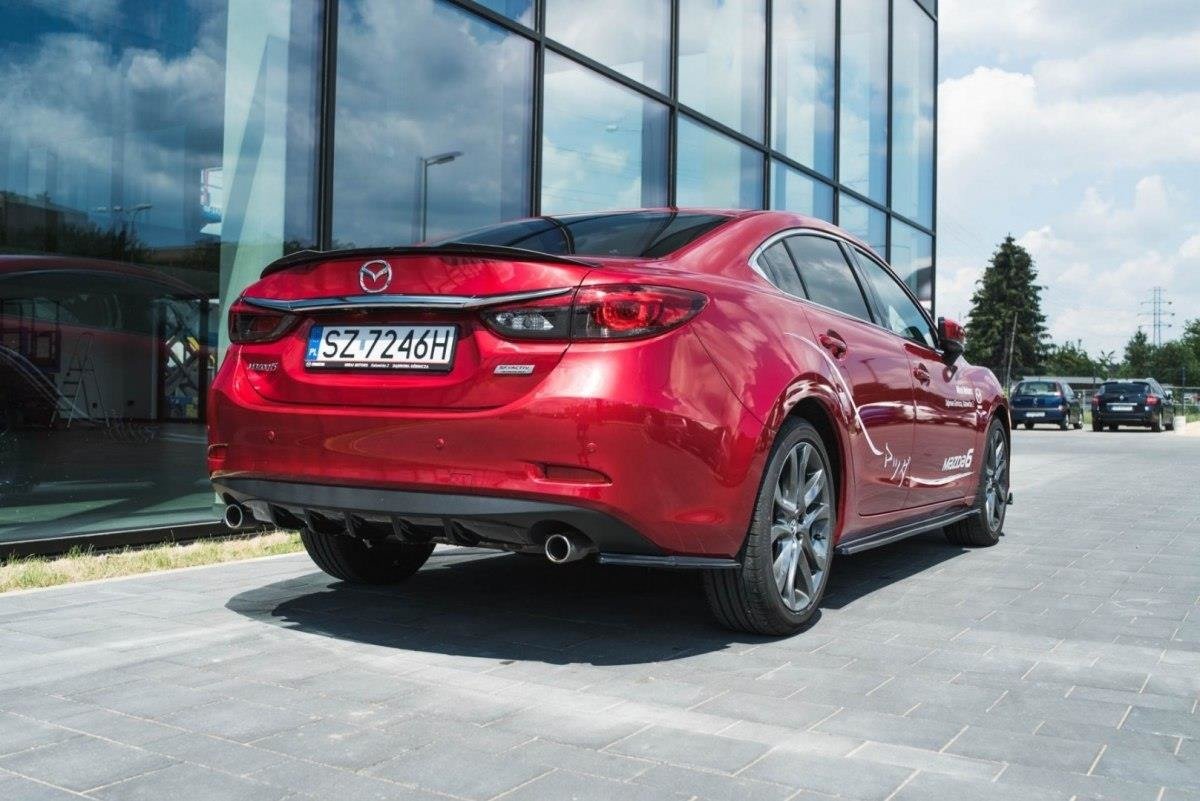 Rear Side Splitters Mazda 6 GJ (MK3) Facelift (2014- 2017) - 2