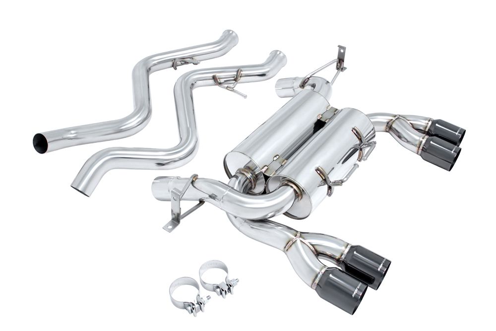 BMW E92 M3 08-13 MEGAN RACING SUPREMO CATBACK BC TIP