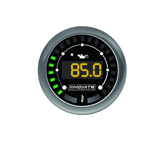 INNOVATE MTX-D DUAL GAUGE FOR OIL TEMPERATURE + OIL PRESSURE - 2