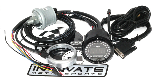 INNOVATE MTX-D DUAL GAUGE FOR OIL TEMPERATURE + OIL PRESSURE