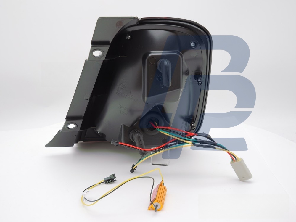 Tail Lights for Fiat 500 2015–2020 White LED Bar - 5
