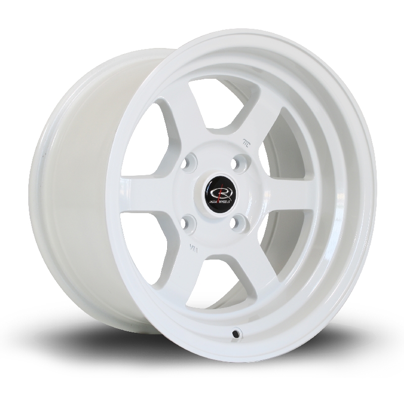 ROTA GRID (DRIFT)-V 15 INCH 8J 4X100 ET0 WHITE