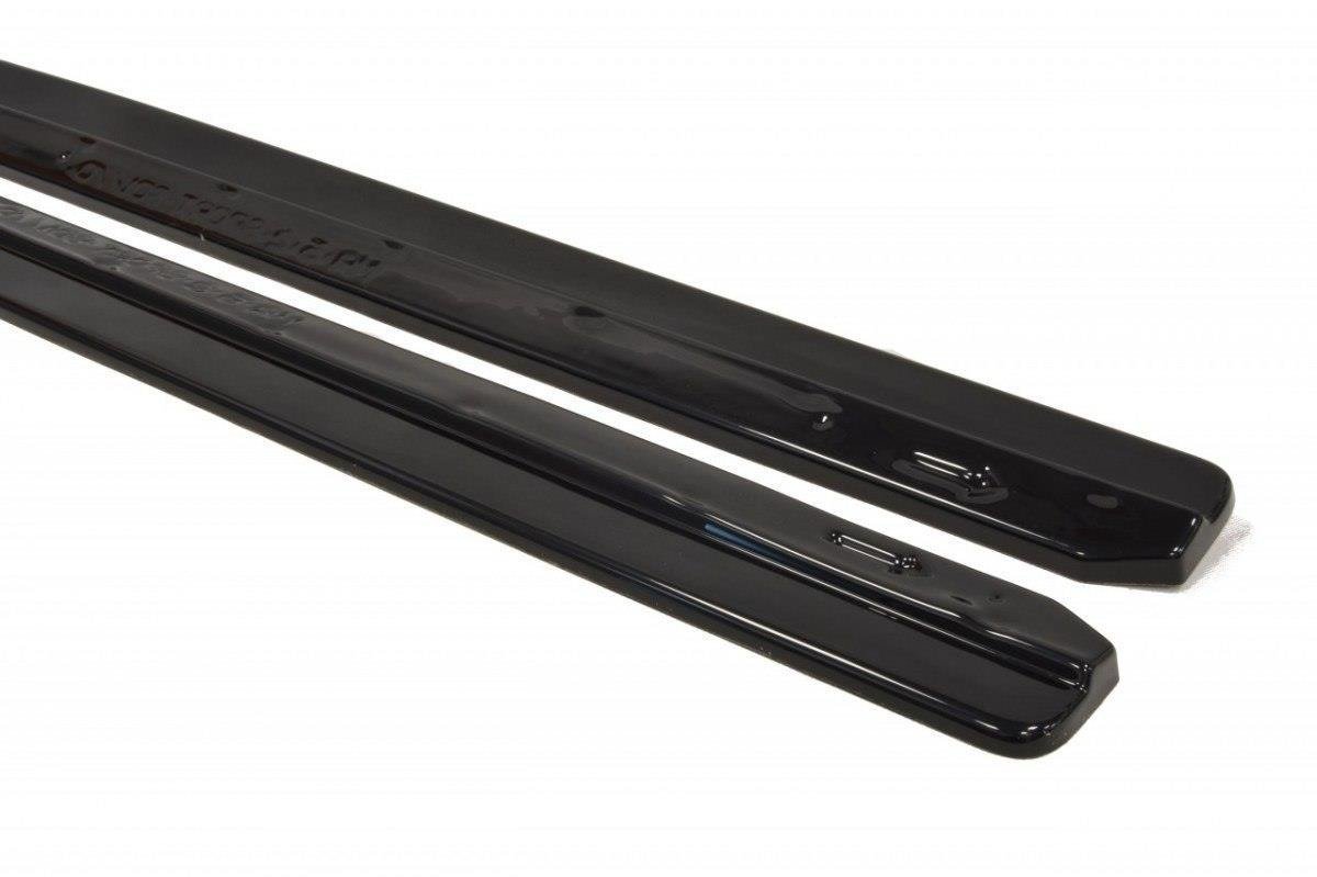 Side Skirts Diffusers Mazda 3 MK2 Sport (Preface) - 6