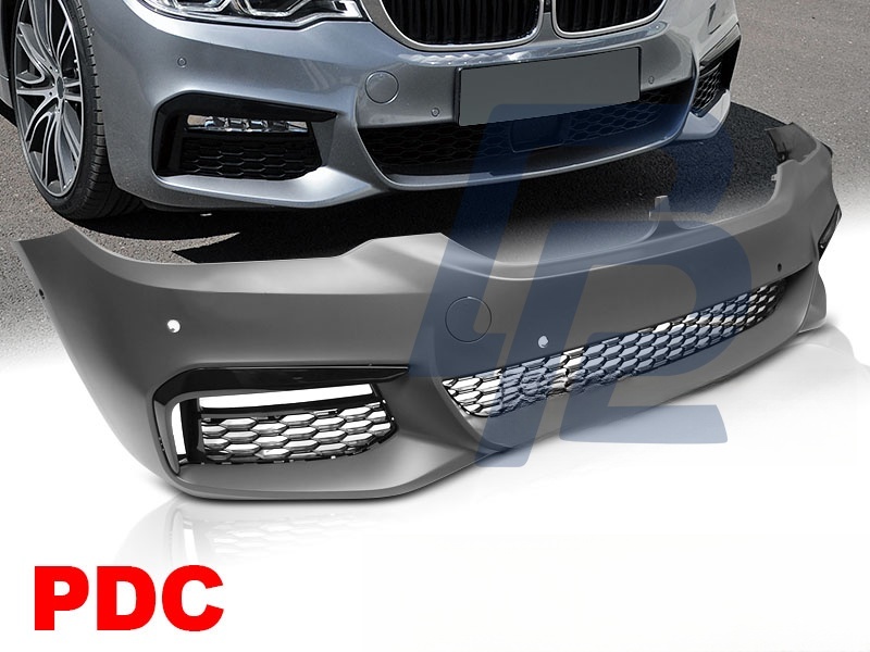 Sport Front Bumper with PDC for BMW G30 G31 2017–2020 - 4