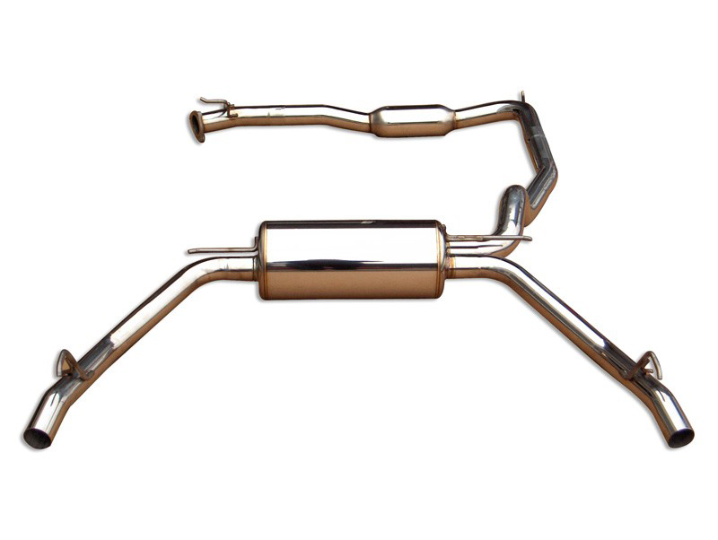 HONDA CIVIC TYPE R 06+ FN2 INVIDIA Q300 CATBACK SYSTEM