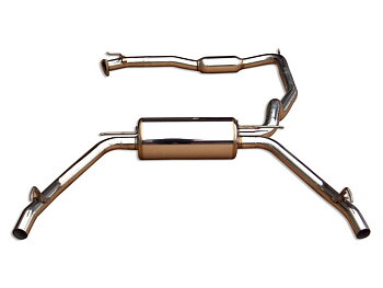 HONDA CIVIC TYPE R 06+ FN2 INVIDIA Q300 CATBACK SYSTEM