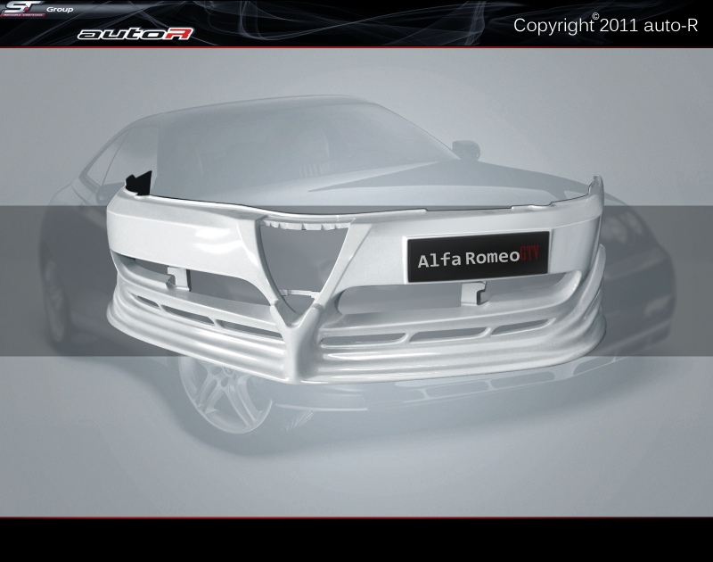 ALFA ROMEO GTV II COUPE 98-06 FRONTBUMPER [AUTOR]