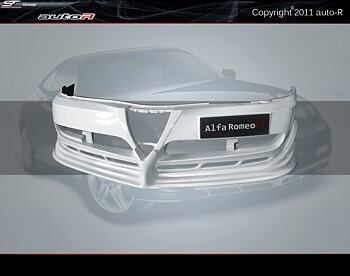 ALFA ROMEO GTV II COUPE 98-06 FRONTBUMPER [AUTOR]